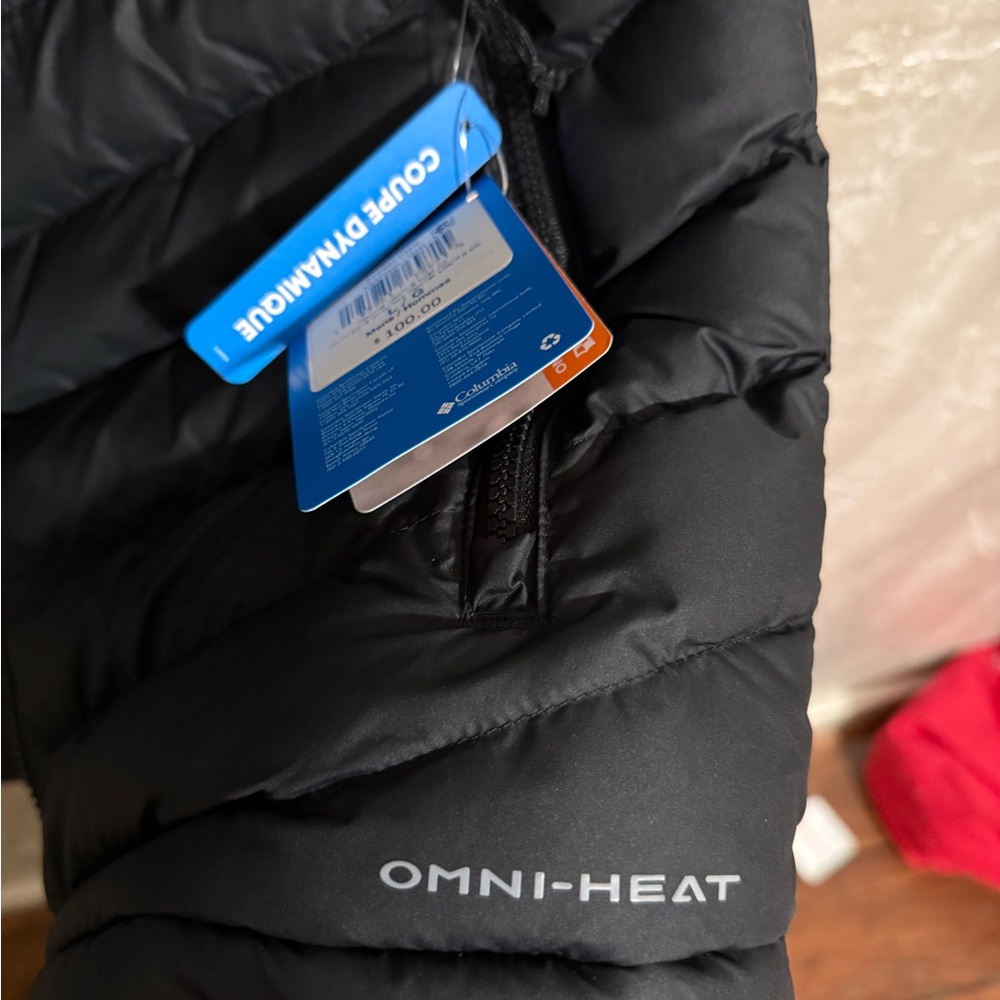 Columbia Black Puffer Vest - Picture 5 of 6